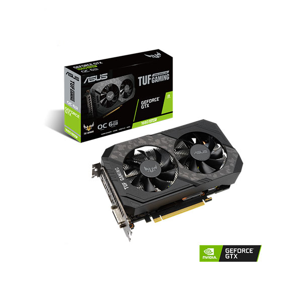 کارت گرافیک ایسوس مدل TUF GTX1660S-O6G GAMING کارت گرافیک ایسوس مدل TUF GTX1660S-O6G GAMING