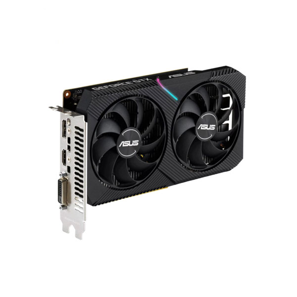 کارت گرافیک ایسوس مدل DUAL-GTX1650-O4GD6-MINI 4GB کارت گرافیک ایسوس مدل DUAL-GTX1650-O4GD6-MINI 4GB