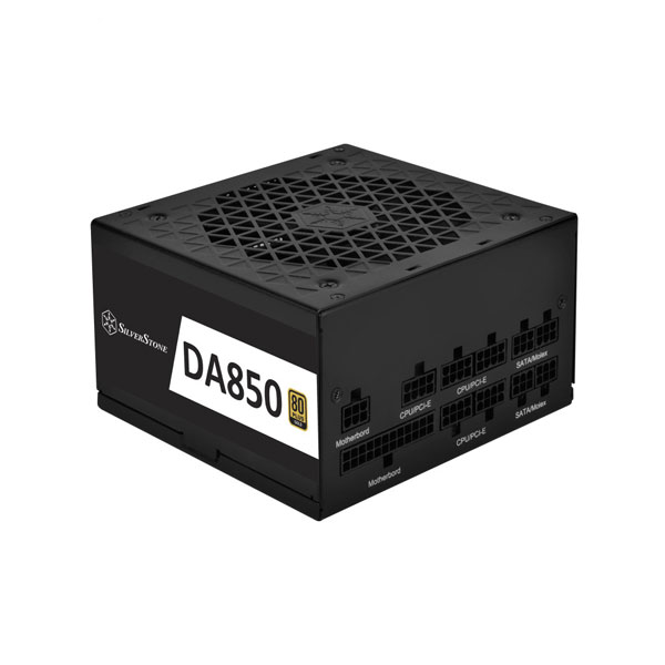 منبع تغذیه کامپیوتر سیلوراستون مدل SILVERSTONE DA850 منبع تغذیه کامپیوتر سیلوراستون مدل SILVERSTONE DA850