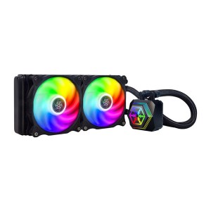 خنک کننده پردازنده سیلوراستون مدل SILVERSTONE PF240-ARGB