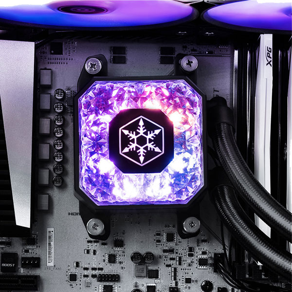 خنک کننده پردازنده سیلوراستون مدل SILVERSTONE IceGem 240P خنک کننده پردازنده سیلوراستون مدل SILVERSTONE IceGem 240P