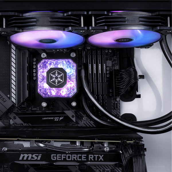 خنک کننده پردازنده سیلوراستون مدل SILVERSTONE IceGem 240P خنک کننده پردازنده سیلوراستون مدل SILVERSTONE IceGem 240P