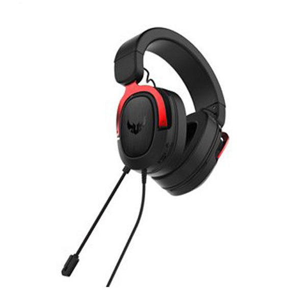 هدست مخصوص بازی ایسوس مدل TUF Gaming H3 رنگ قرمز هدست مخصوص بازی ایسوس مدل TUF Gaming H3 رنگ قرمز