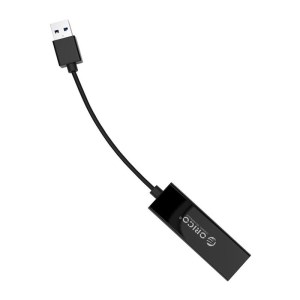 مبدل USB 2.0 به شبکه اوریکو مدل ORICO UTJ-U2-BK-BP
