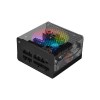منبع تغذیه کامپیوتر کورسیر مدل CORSAIR CX650F RGB Bronze FULL
