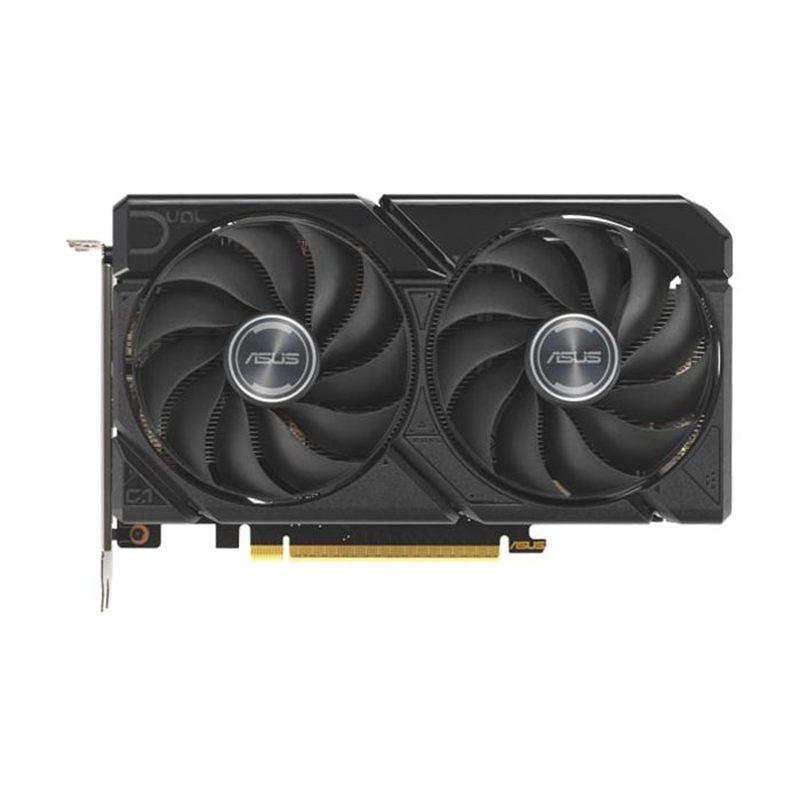 کارت گرافیک ایسوس Dual RX 7600 XT 8GB | RDNA 3، 8K، GDDR6 کارت گرافیک ایسوس مدل ASUS Dual Radeon RX 9060 XT 8GB