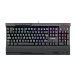 کیبورد با سیم گیمینگ ردراگون مدل Redragon SURYA2 K563 RGB