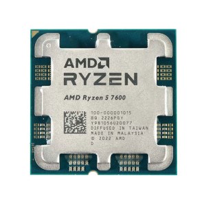 پردازنده مرکزی ای ام دی مدل AMD Ryzen 5 7600 TRAY