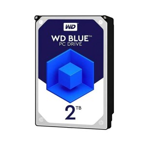 هارددیسک اینترنال وسترن دیجیتال مدل WESTERN DIGITAL Blue 2TB