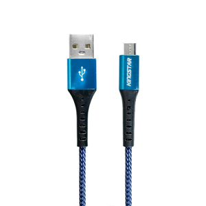 کابل تبدیل USB-A به microUSB کینگ استار مدل King Star K125A 1.1M