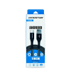 کابل تبدیل USB-A به microUSB کینگ استار مدل King Star K125A 1.1M