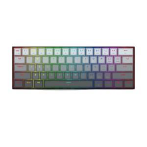 کیبورد باسیم گیمینگ ردراگون مدل Redragon FIZZ K617 GGB RGB-M