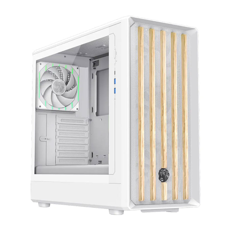 کیس گیمینگ کامپیوتر گیم‌ مکس مدل GameMax CLAW 460 WW