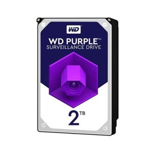 هارددیسک اینترنال وسترن دیجیتال مدل WESTERN DIGITAL Purple 2TB
