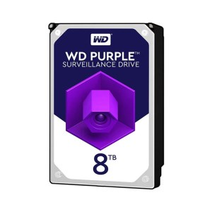 هارددیسک اینترنال وسترن دیجیتال مدل WESTERN DIGITAL Purple 8TB