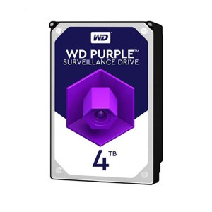 هارددیسک اینترنال وسترن دیجیتال مدل WESTERN DIGITAL Purple 4TB