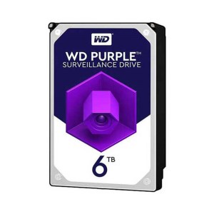 هارددیسک اینترنال وسترن دیجیتال مدل WESTERN DIGITAL Purple 6TB